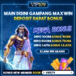 VIP579 : Daftar Situs Slot Online Bonus Freebet Slot Terbaru